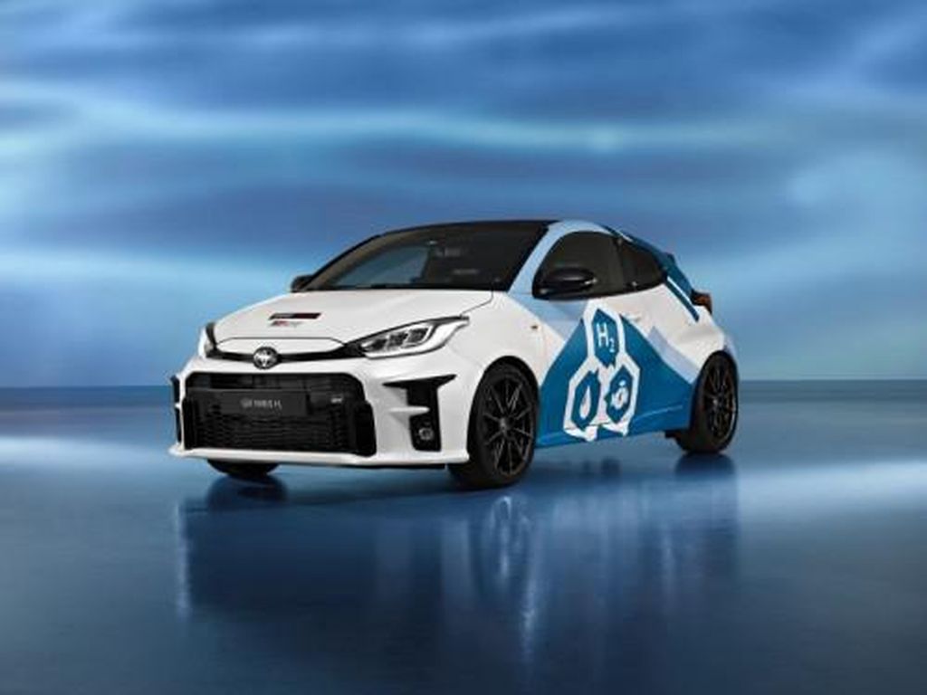 Toyota GR Yaris Bertenaga Hidrogen