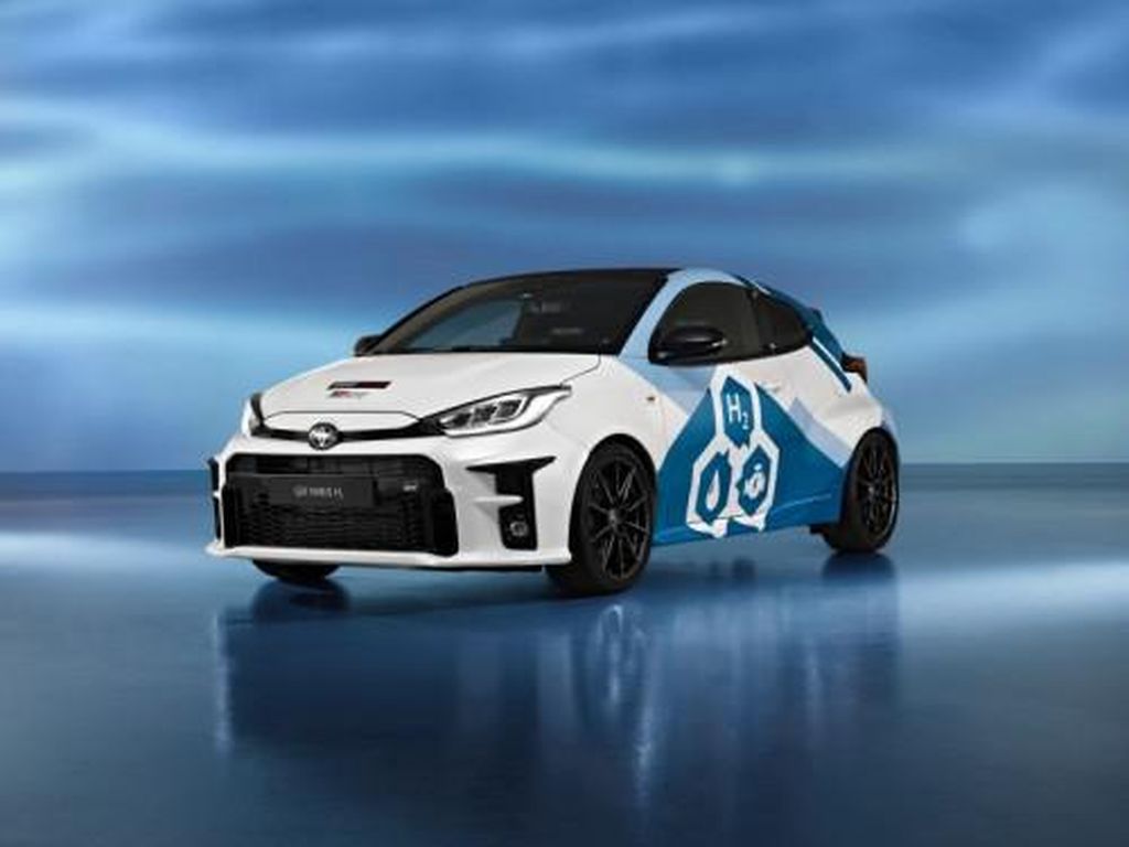 Toyota GR Yaris Bertenaga Hidrogen Toyota GR Yaris Bertenaga Hidrogen