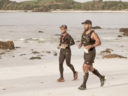 202 Pelari dari 6 Negara Ikuti Event Ultra Trail di Mandalika NTB