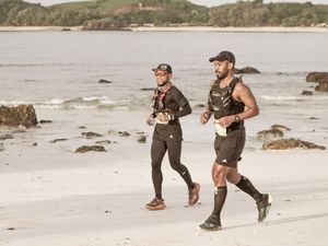 202 Pelari dari 6 Negara Ikuti Event Ultra Trail di Mandalika NTB 202 Pelari dari 6 Negara Ikuti Event Ultra Trail di Mandalika NTB