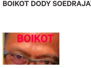 Muncul Petisi Boikot Doddy Sudrajat, Didukung 9.000 Orang