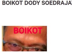 Muncul Petisi Boikot Doddy Sudrajat, Didukung 9.000 Orang