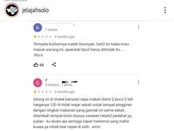 Ramai Netizen Sambat Warung Tengkleng di Solo Baru Ngepruk Harga