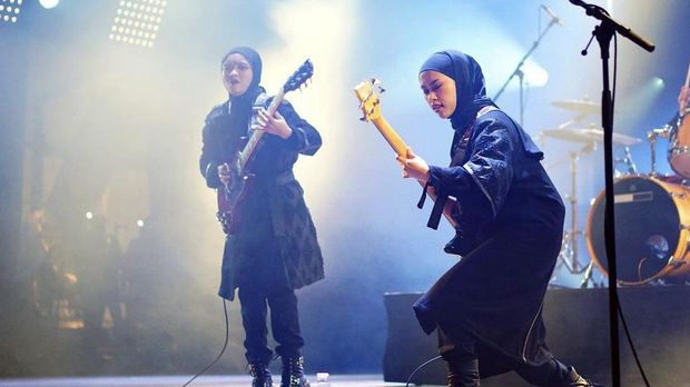 Voice of Baceprot konser di Eropa