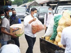 Kota Kediri Kirim Bantuan Sayur ke Korban Erupsi Semeru