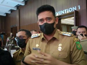 Soal Demo Tolak 3 Periode, Bobby: Presiden Ikut Konstitusi Soal Demo Tolak 3 Periode, Bobby: Presiden Ikut Konstitusi