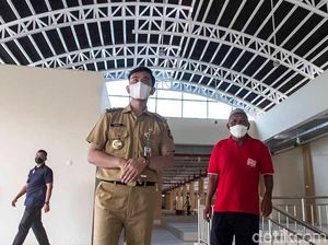 Pasar Legi Solo Rp 104 M Belum Dihuni, Gibran Temukan Sudah Ada Kerusakan