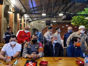 Polisi: 3 ABG Joget-joget di Kafe Wow dan Dikaitkan LGBT Minta Maaf