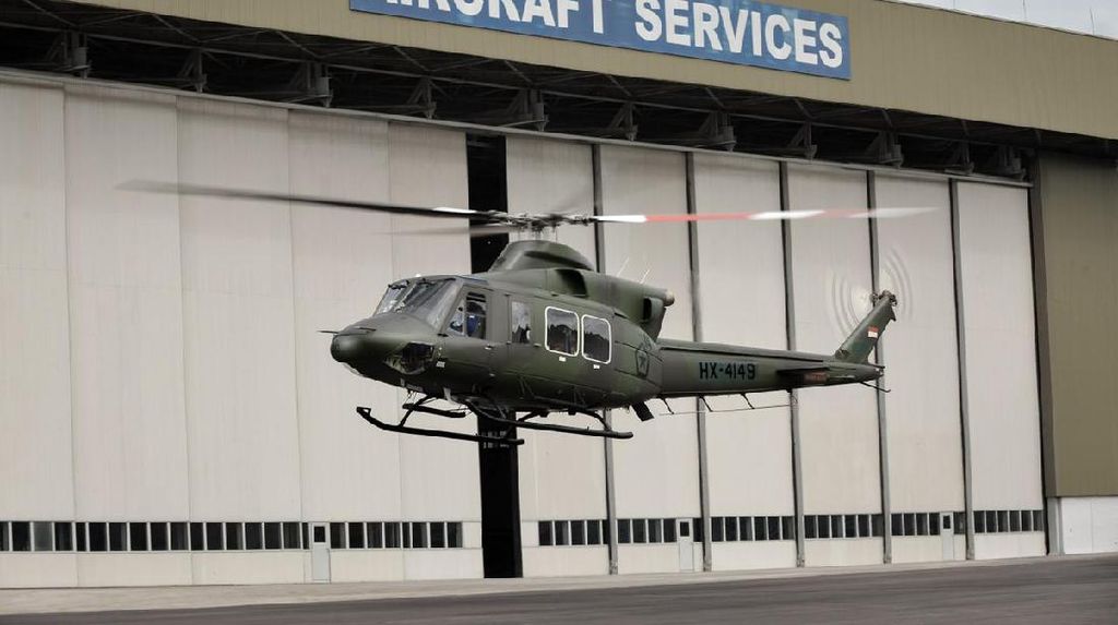 Wow! Ini Dia Helikopter Serbu yang Dikirim ke TNI AD