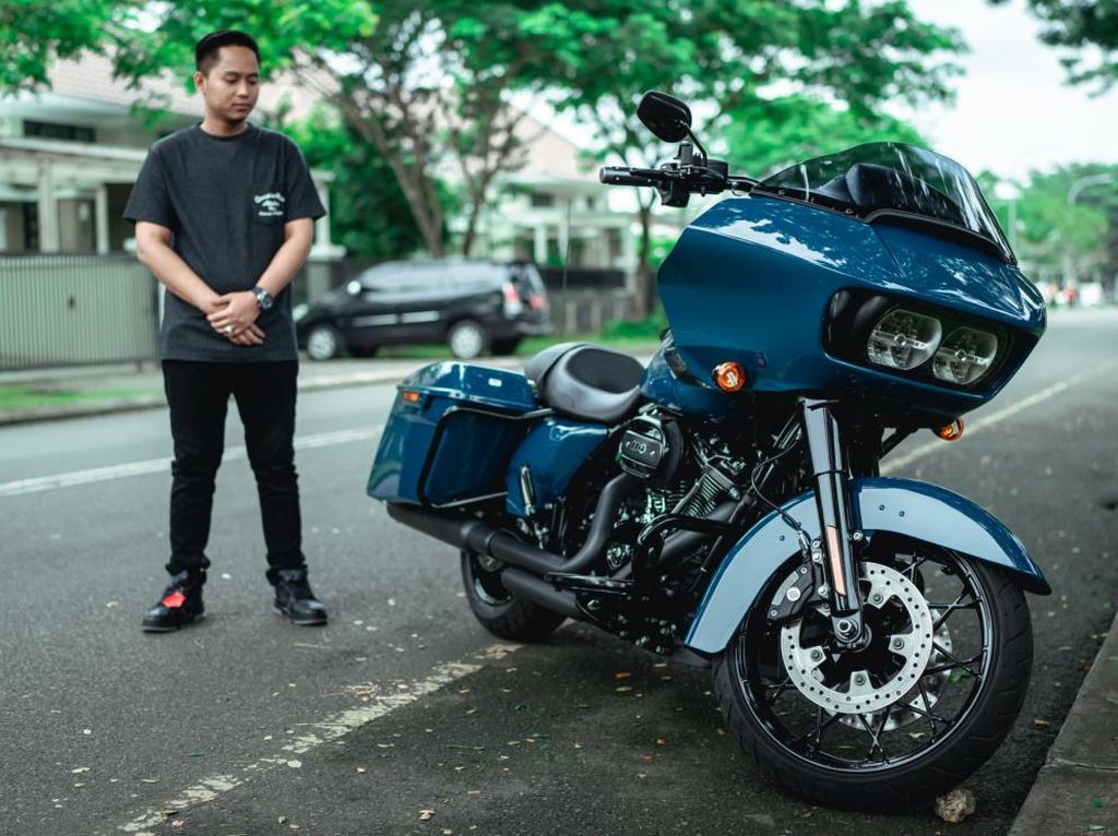 Youtuber Doni Salmanan Lelang Harley Rp 2 M, Disumbang ke Korban Banjir-Erupsi Semeru