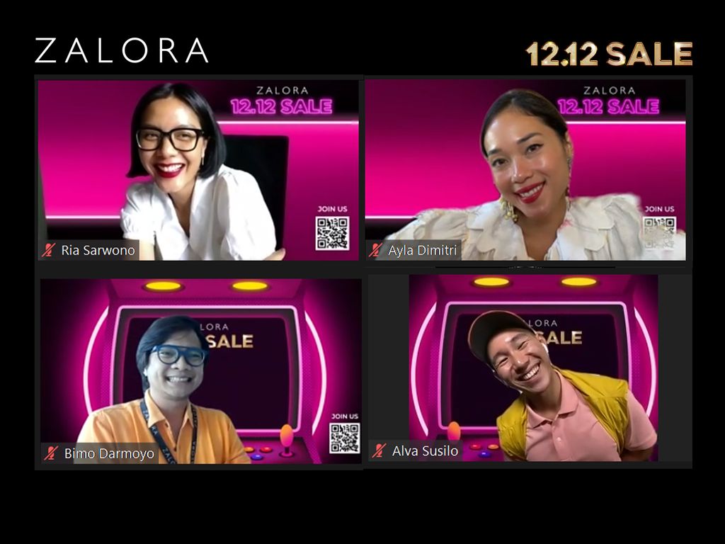 Zalora 12.12 Mega Sale Media Gathering