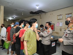 306 Napi Dipindah dari Polrestabes Medan Buntut 1 Tahanan Tewas Dianiaya