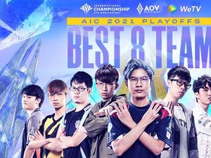 8 Tim Terbaik Lolos ke Babak Playoffs AIC 2021: 5th Anniversary!