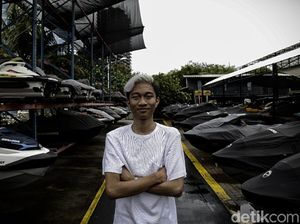 Fata Aflah, Si Mr. Kurir yang Viral Fata Aflah, Si Mr. Kurir yang Viral