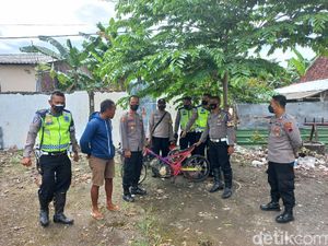 Warga Sambat Balapan Liar Siang Bolong di Grobogan Bikin Takut