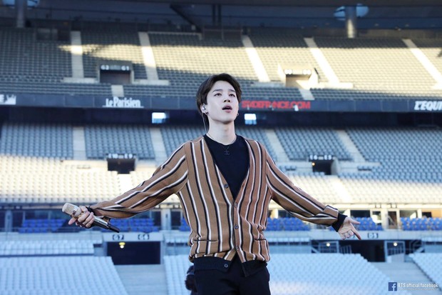 Akun instagram jimin BTS/ Foto: Facebook/ BTS Akun instagram jimin BTS