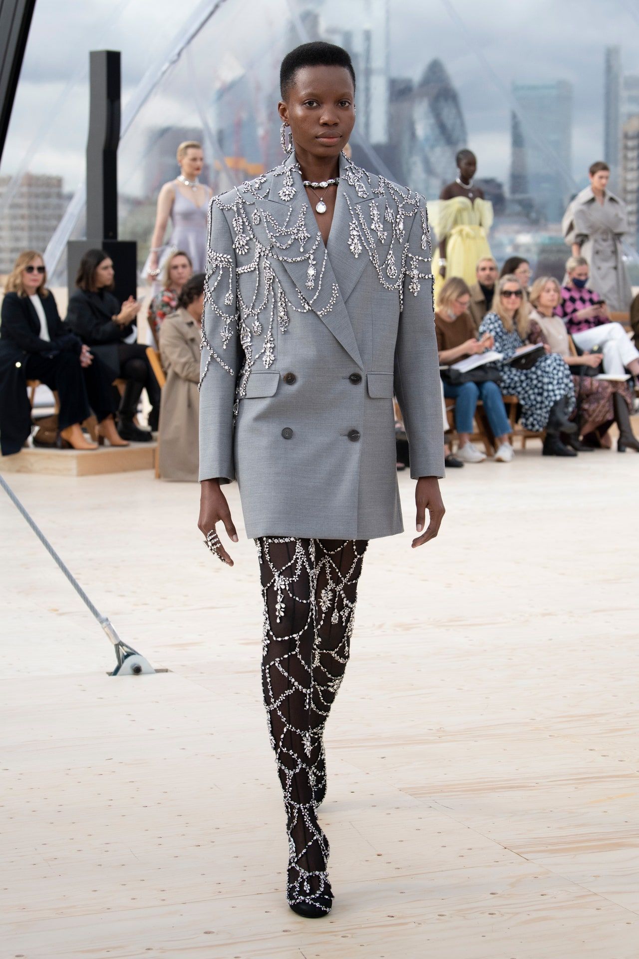 Alexander McQueen spring/summer 2022