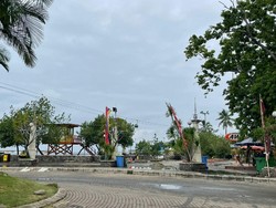 Banjir Rob di Kawasan Ancol, Super Air Jet Gagal Landing di Bali