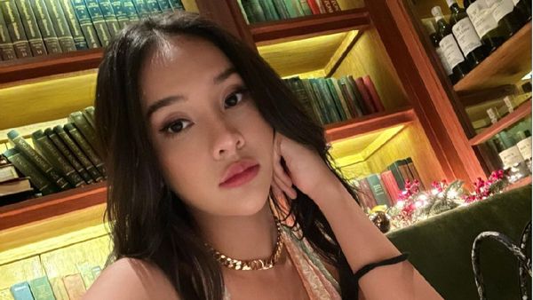 8 Gaya Anya Geraldine Jadi Selingkuhan Reza Rahardian di Layangan Putus