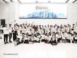 Peringkat Akhir Medali Asian Youth Para Games 2021, RI Urutan 4