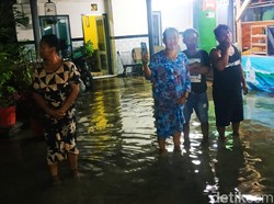Banjir Rob Landa Banyuwangi, Permukiman Pesisir Terendam Hingga 60 Cm
