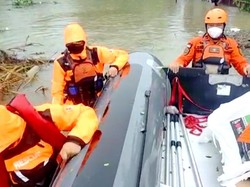 Walkot Klaim Hanya Genangan, Tinggi Banjir Makassar Capai 1,5 Meter