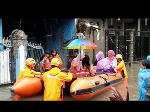 Banjir Makassar, Basarnas Sulsel: 4 Kecamatan Terdampak Parah