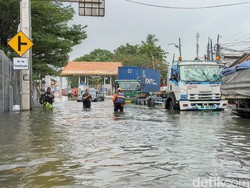 39 RT di Jakarta Utara-Jakarta Barat Terendam Banjir Rob
