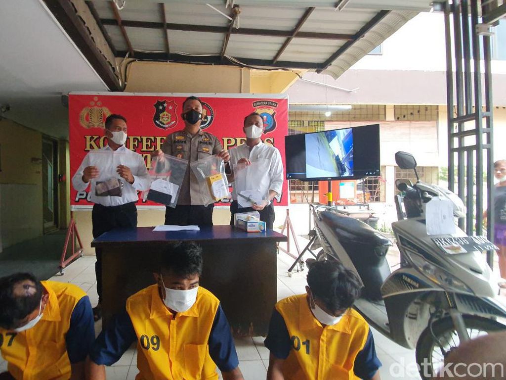 Ditembak, 3 Begal yang Bikin Korban Luka-luka di Deli Serdang Ditangkap Ditembak, 3 Begal yang Bikin Korban Luka-luka di Deli Serdang Ditangkap