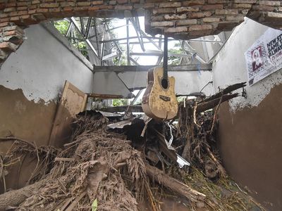 Begini Kerusakan Akibat Banjir Bandang di Lombok Barat, NTB