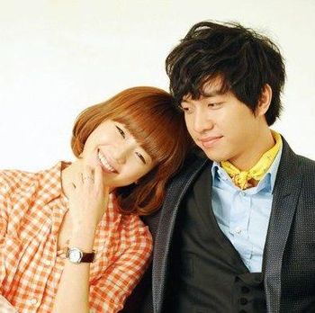 Han Hyo Joo dan Lee Seung Gi di drama Brilliant Legacy