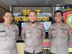 Ini Polisi yang Aksi Heroik Saat Detik-detik Erupsi Semeru