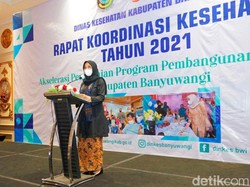 Rakor Kesehatan, Bupati Ipuk Instruksikan Tingkatkan Layanan Warga Kurang Mampu