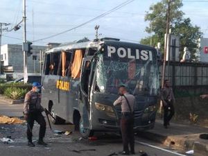 Jenazah Siswa SPN Polda Jambi Korban Kecelakaan Bus Diberangkatkan ke Papua