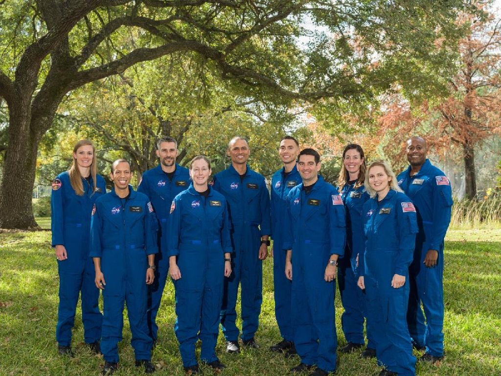 NASA Rekrut 10 Calon Astronaut, Ada Empat Perempuan