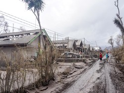 5.205 Rumah Terdampak Erupsi Semeru, 4.250 Orang Mengungsi