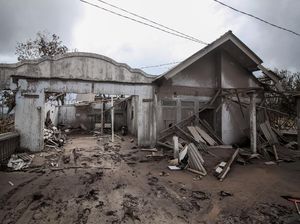 Desa Ini Jadi Saksi Dahsyatnya Erupsi Gunung Semeru
