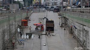 Kejar Deadline, Proyek Underpass Bulak Kapal Bekasi Terus Dikebut