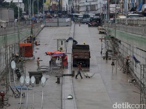 Kejar Deadline, Proyek Underpass Bulak Kapal Bekasi Terus Dikebut