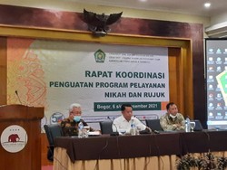 Kemenag Minta Masukan Penghulu buat Tingkatkan Layanan Nikah & Rujuk
