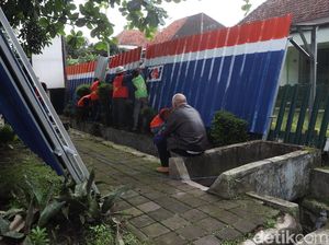 Pengadilan Negeri Eksekusi 11 Rumah Aset Milik PT KAI di Bandung