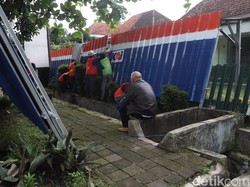 Pengadilan Negeri Eksekusi 11 Rumah Aset Milik PT KAI di Bandung