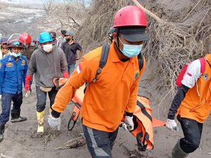 Update Korban Jiwa Erupsi Semeru, 30 Orang Meninggal