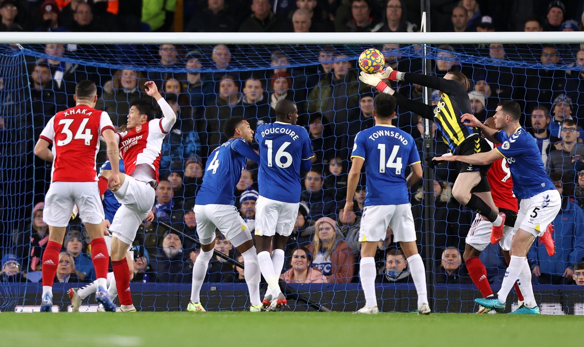 Link Live Streaming Arsenal Vs Everton (Getty Images)