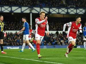 Babak I: Arsenal Ungguli Everton 1-0