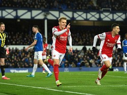 Babak I: Arsenal Ungguli Everton 1-0
