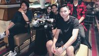 Intip Kembali Momen Gaga Muhammad saat Nongkrong Bareng Laura