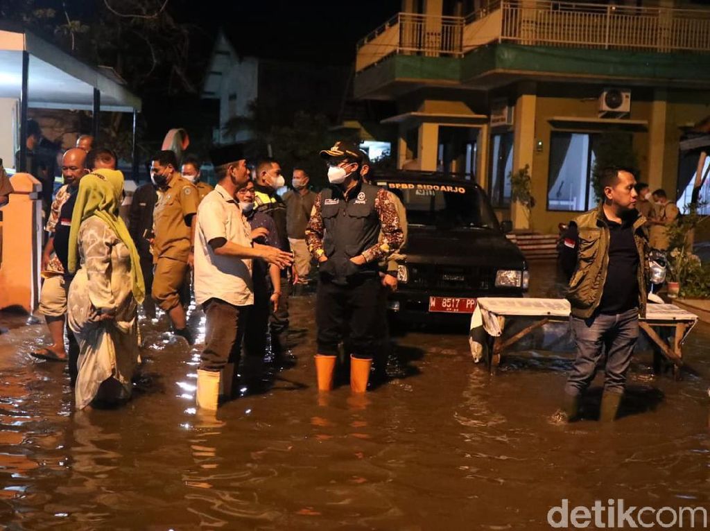 Status Banjir Tanggulangin Tanggap Darurat, Ini Langkah Gus Muhdlor Status Banjir Tanggulangin Tanggap Darurat, Ini Langkah Gus Muhdlor