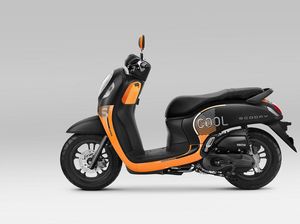 Honda Scoopy Warna dan Striping Baru Dirilis, Harga Naik? Honda Scoopy Warna dan Striping Baru Dirilis, Harga Naik?