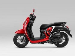 Honda Ngamuk! Siapkan Skutik Retro Bermesin 160 cc Bernama Stylo